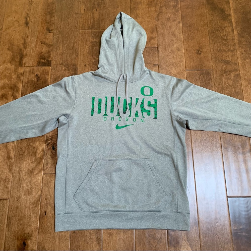 Nike | Grey Pullover Hoodie